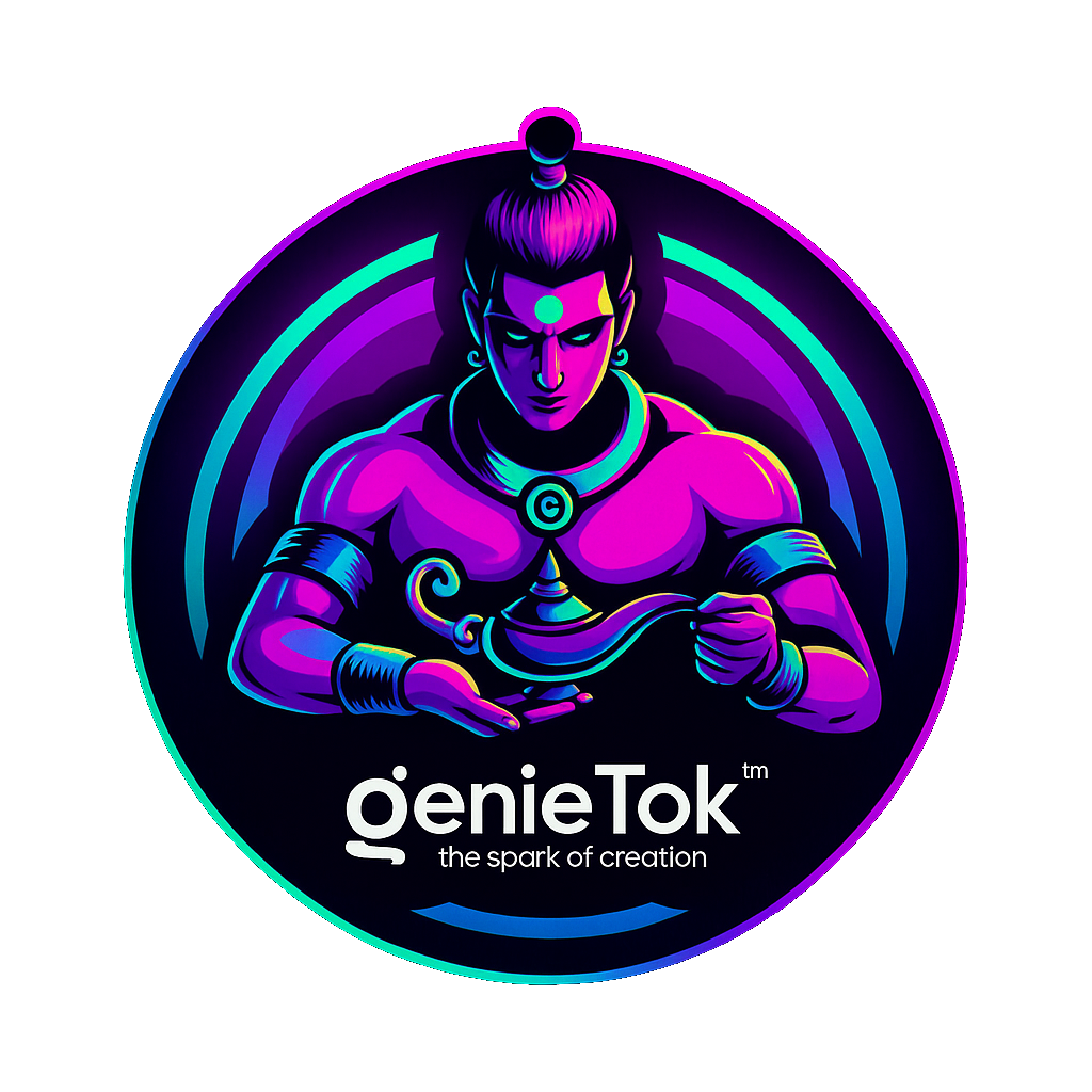 GenieTok™ – The Spark of Creation
